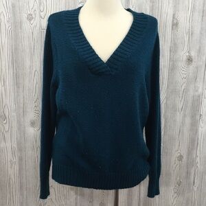 Vintage ST. JOHNS BAY V-Neck Sweater